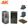 AK Interactive: Wargame Set 30-35MM Scale: Bank - AK-1353 [8435568333291]