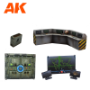 AK Interactive: Wargame Set 30-35MM Scale: Control Stage - AK-1355 [8435568333314]