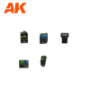 AK Interactive: Wargame Set 30-35MM Scale: Control Stage - AK-1355 [8435568333314]