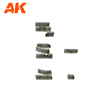 AK Interactive: Wargame Set 100% Polyurethane Resin Compatible With 30-35MM Scale: Jersey Walls - AK-1357 [8435568333338]