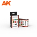 AK Interactive: Wargame Set 30-35MM Scale: Trashbins 