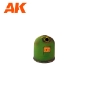 AK Interactive: Wargame Set 30-35MM Scale: Trashbins - AK-1362 [8435568334267]