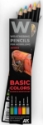 AK-Interactive Weathering Pencils: Basic Colors Set 