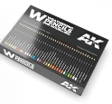 AK-Interactive Weathering Pencils: Deluxe Edition Box Set 