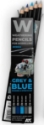 AK-Interactive Weathering Pencils: Grey & Blue Shading & Effects Set 