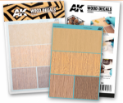 AK-Interactive: Wood Decals 
