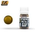 AK-Interactive Xtreme Metal: Brass (30ml) 