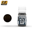 AK-Interactive Xtreme Metal: Burnt Metal (30ml) 