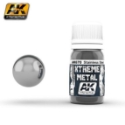 AK-Interactive Xtreme Metal: Stainless Steel (30ml) 