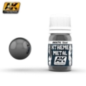 AK-Interactive Xtreme Metal: Steel (30ml) 