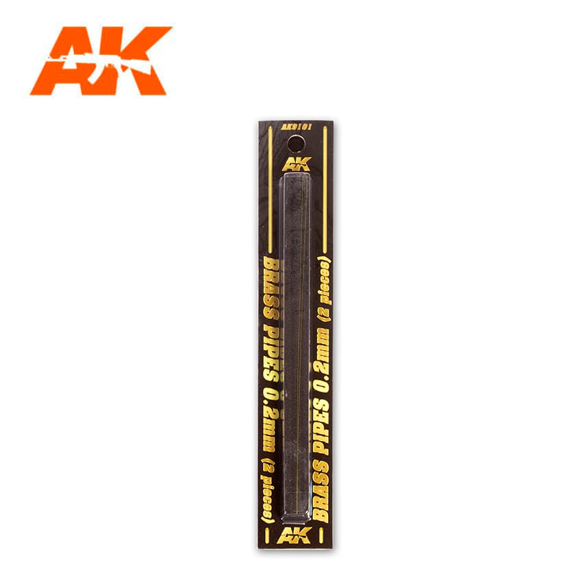 AK interative: Brass Pipes 0.2mm   