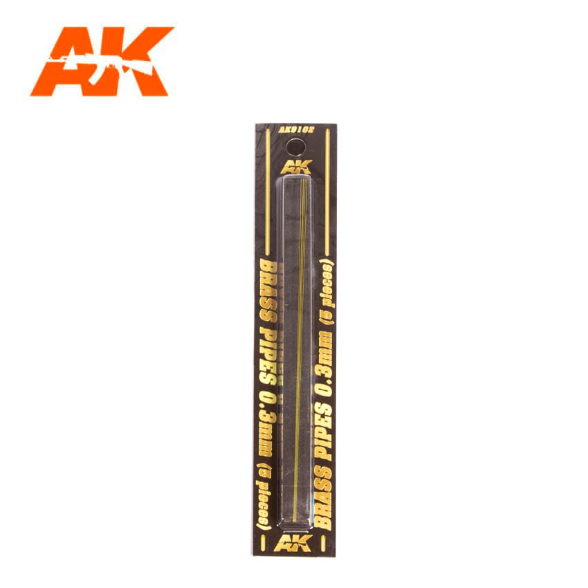 AK interative: Brass Pipes 0.3mm   