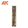 AK interative: Brass Pipes 0.3mm   - AK9102 [8435568307087]