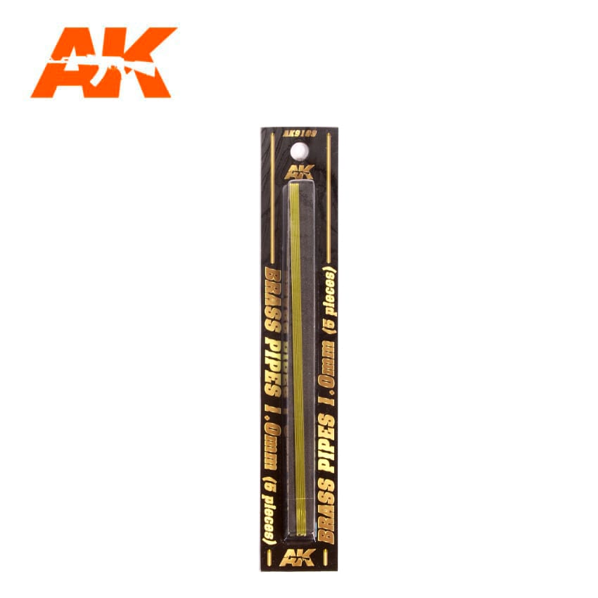 AK interative: Brass Pipes 1.0mm  