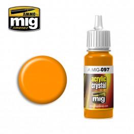 AMMO Acrylic Crystal 097: Crystal Orange 