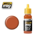 AMMO Acrylic Paint 040: Medium Rust 