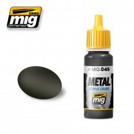 AMMO Acrylic Paint 045: Gun Metal 