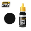 AMMO Acrylic Paint 046: Matt Black 