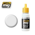 AMMO Acrylic Paint 047: Satin White 