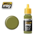 AMMO Acrylic Paint 058: Light Green Khaki 