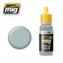 AMMO Acrylic Paint 063: Pale Grey 
