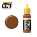AMMO Acrylic Paint 064: Earth Brown 
