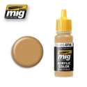 AMMO Acrylic Paint 078: Ochre Earth 