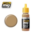 AMMO Acrylic Paint 088: Khaki Brown 