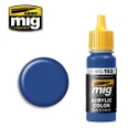AMMO Acrylic Paint 103: Medium Blue 