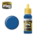 AMMO Acrylic Paint 123: Marine Blue 