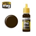 AMMO Acrylic Paint 134: Burnt Brown Red 