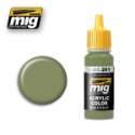 AMMO Acrylic Paint 201: FS 34424 Light Grey Green 