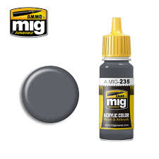 AMMO Acrylic Paint 235: Dark Grey 