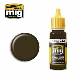 AMMO Acrylic Paint 022: 3B AU Basic Protector Alkidno-Uretanovaya 