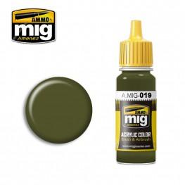 AMMO Acrylic Paint 019: 4BO Russian Green 