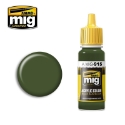 AMMO Acrylic Paint 915: Dark Green 