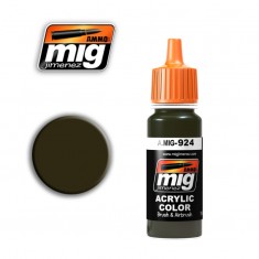 AMMO Acrylic Paint 924: Olive Drab Shadow 