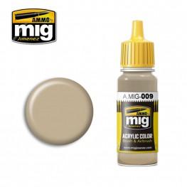 AMMO Acrylic Paint 009: RAL 7027 Sandgrau 
