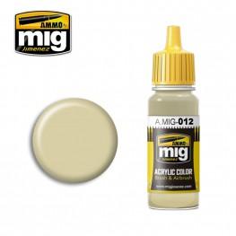 AMMO Acrylic Paint 012: RAL 7028 Dunkelgelb AUS ’44 DG III 