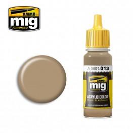 AMMO Acrylic Paint 013: RAL 8000 Gelbbraun 