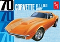 AMT Model 1/25: 1970 Chevy Corvette Coupe 
