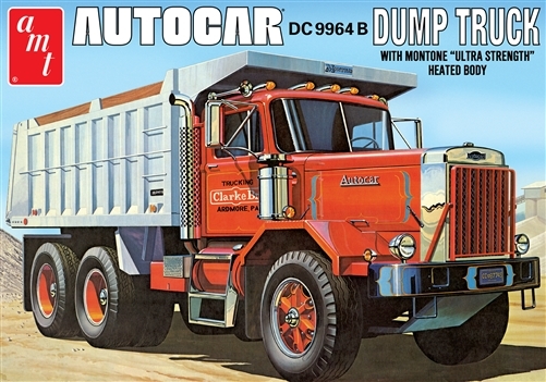 AMT Model 1/25: Autocar Dump Truck 