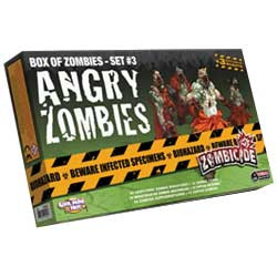 Zombicide: Season 2: Angry Zombies 