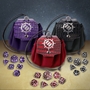 AP ENHANCE DICE POUCH COLLECTORS EDITION RED - ENTTDM7520RDEW [637836621866]