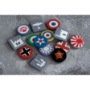 AXIS AND ALLIES: Deluxe Token Pack - RGS02946 [810011729469]
