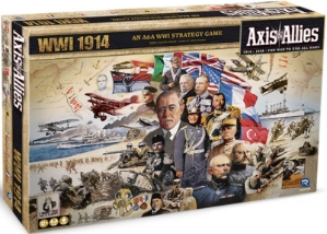 AXIS AND ALLIES: WWI 1914