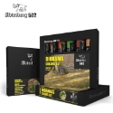 Abteilung502 Oil Set: Dioramas Colors Set 