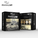 Abteilung502 Pigment Set: Desert & Sand 