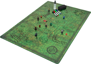 Accessory Power: Enhance Grass Deluxe Grid Mat Campaign Kit