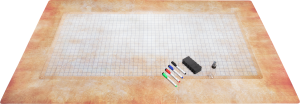 Accessory Power: Enhance Parchment Multi Game Mat